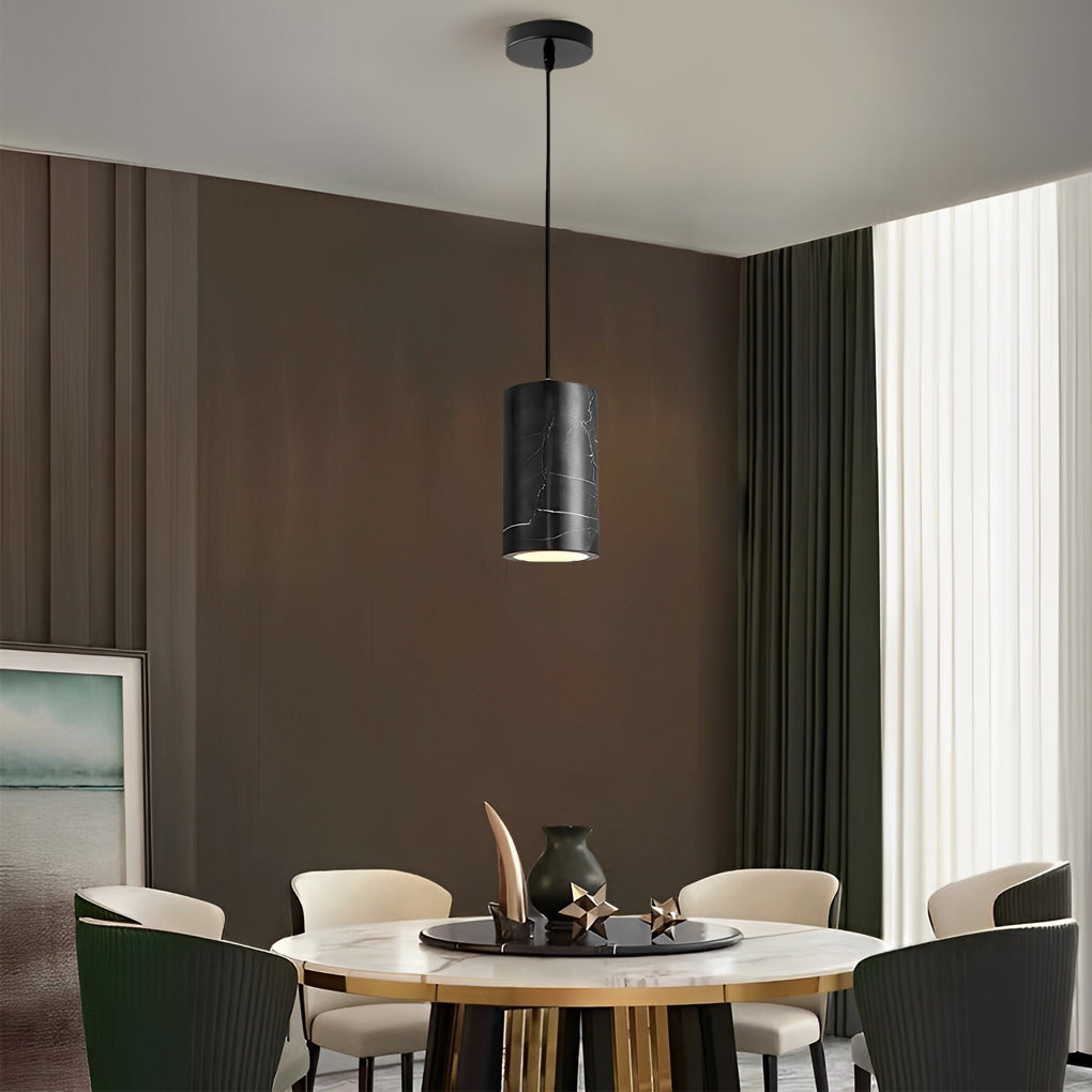 Cylindrical Nordic Pendant Light Ha082273