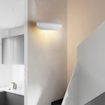 Aluminum Rectangular Modern Wall Light Ha098341