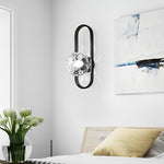 Glass Shade Wall Lamp Ha097815