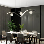 Long Waves Dining Room Chandelier Ha098563