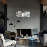 Silk Hanging Lamp