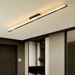 41 Inch Long Linear Acrylic Brilliant Sword Led Wall Sconce