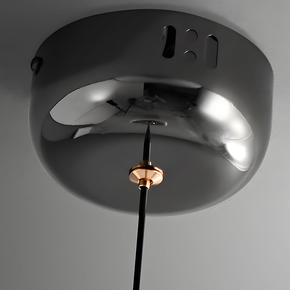 Creative Acrylic Shade Led 3 Step Dimming Ins Modern Pendant Lights Fixture