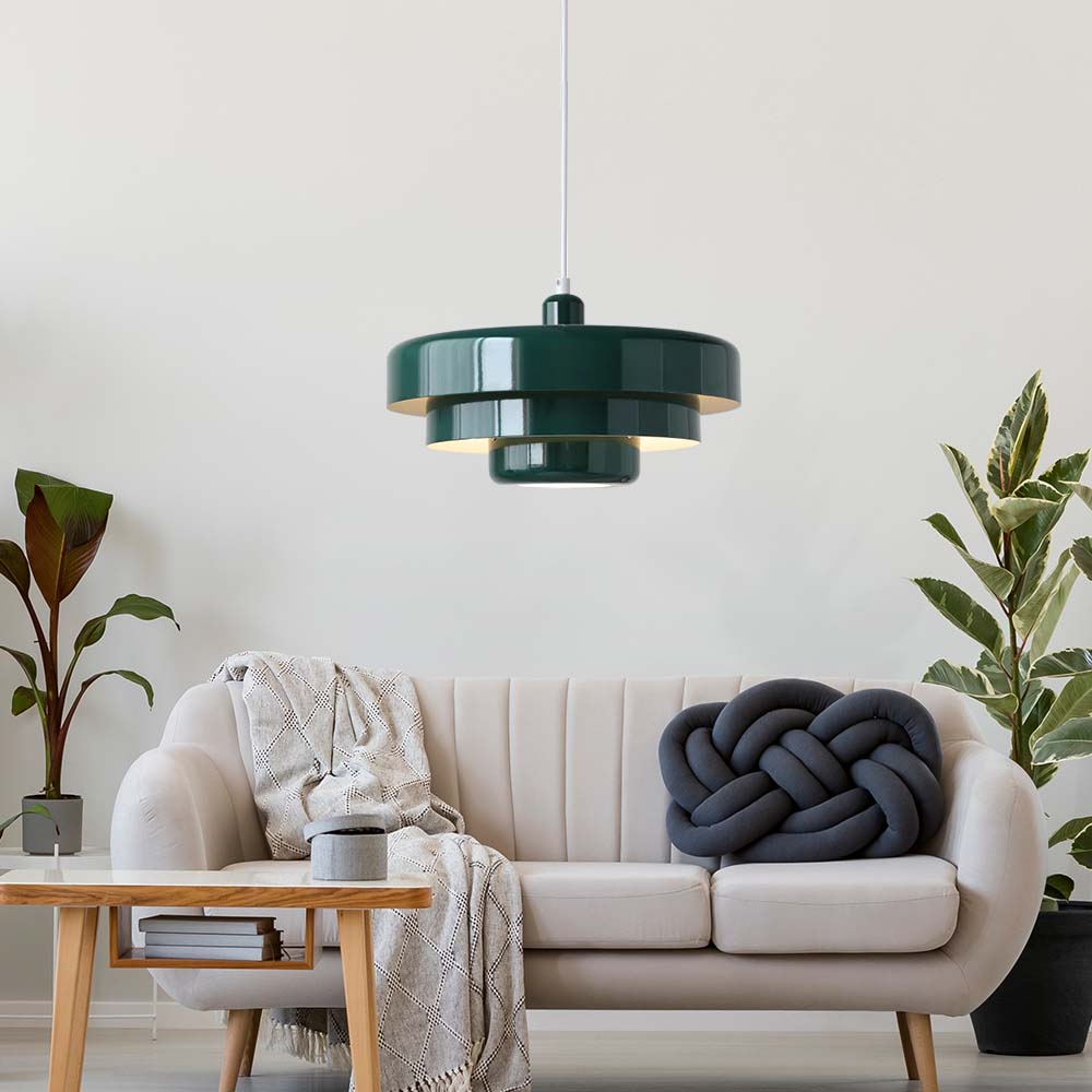 Alloliving Creative Retro Orange Chandelier