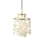 Halo Shell Chandelier