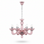Ares Glass Chandelier | Handcrafted Murano-Style Pendant Light for Modern Interiors