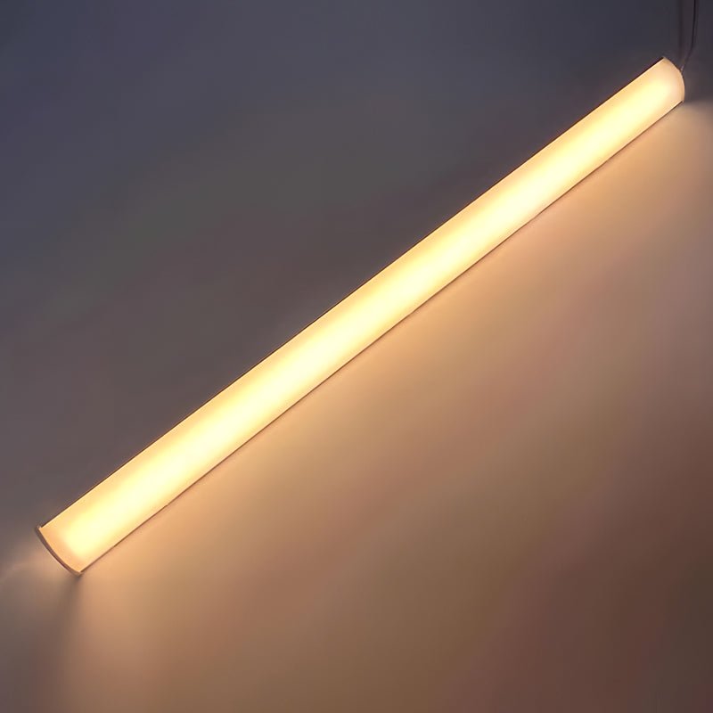 Modern Linear LED Bar Chandelier for Dining Room and Kitchen Island