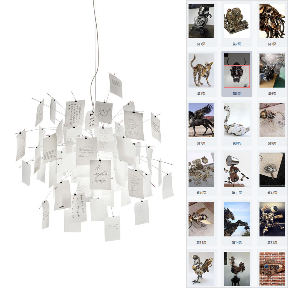 paper-chandelier