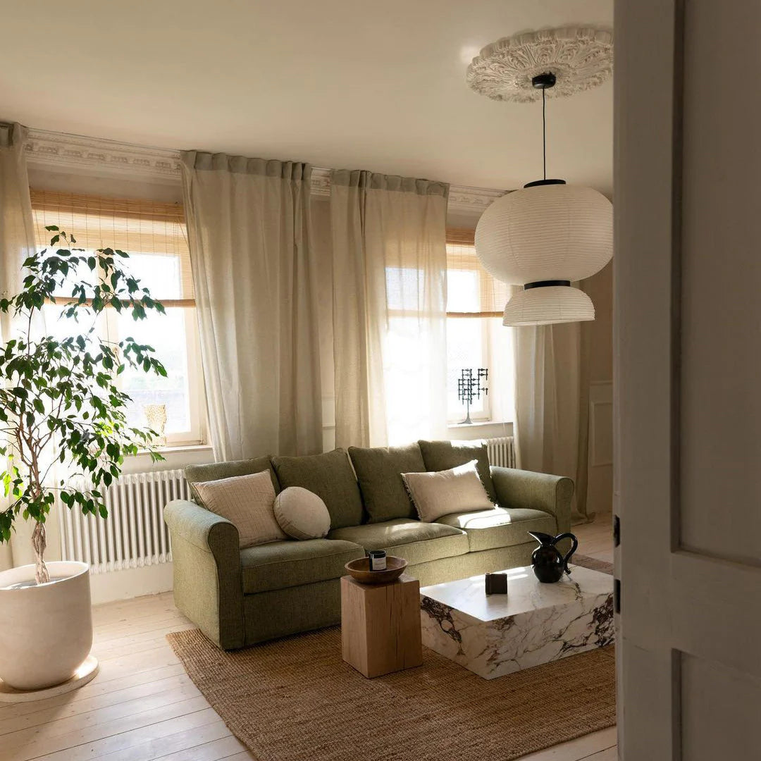 Silk Bloom Pendant Light