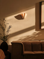 Petalia Sculptural Glass Wall Sconce | Modern Organic Lighting