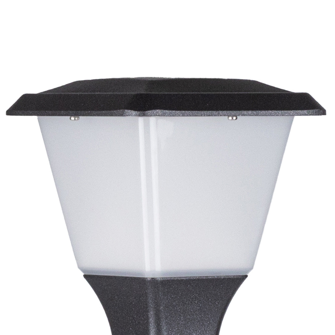 Modern Minimalist LED Bollard Light for Garden Paths – 6.5" Outdoor Landscape Lighting