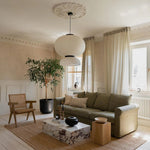 Silk Bloom Pendant Light