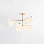 Orbit Stem Chandelier