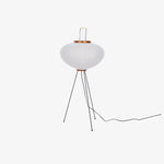 Oriental Paper Shade Lamp