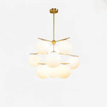 Orbit Stem Chandelier