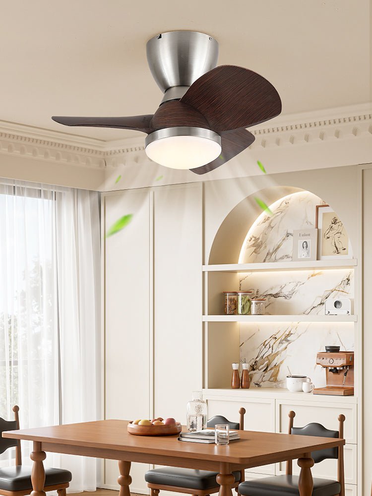 Velis Ceiling Fan Light with LED and Remote Control