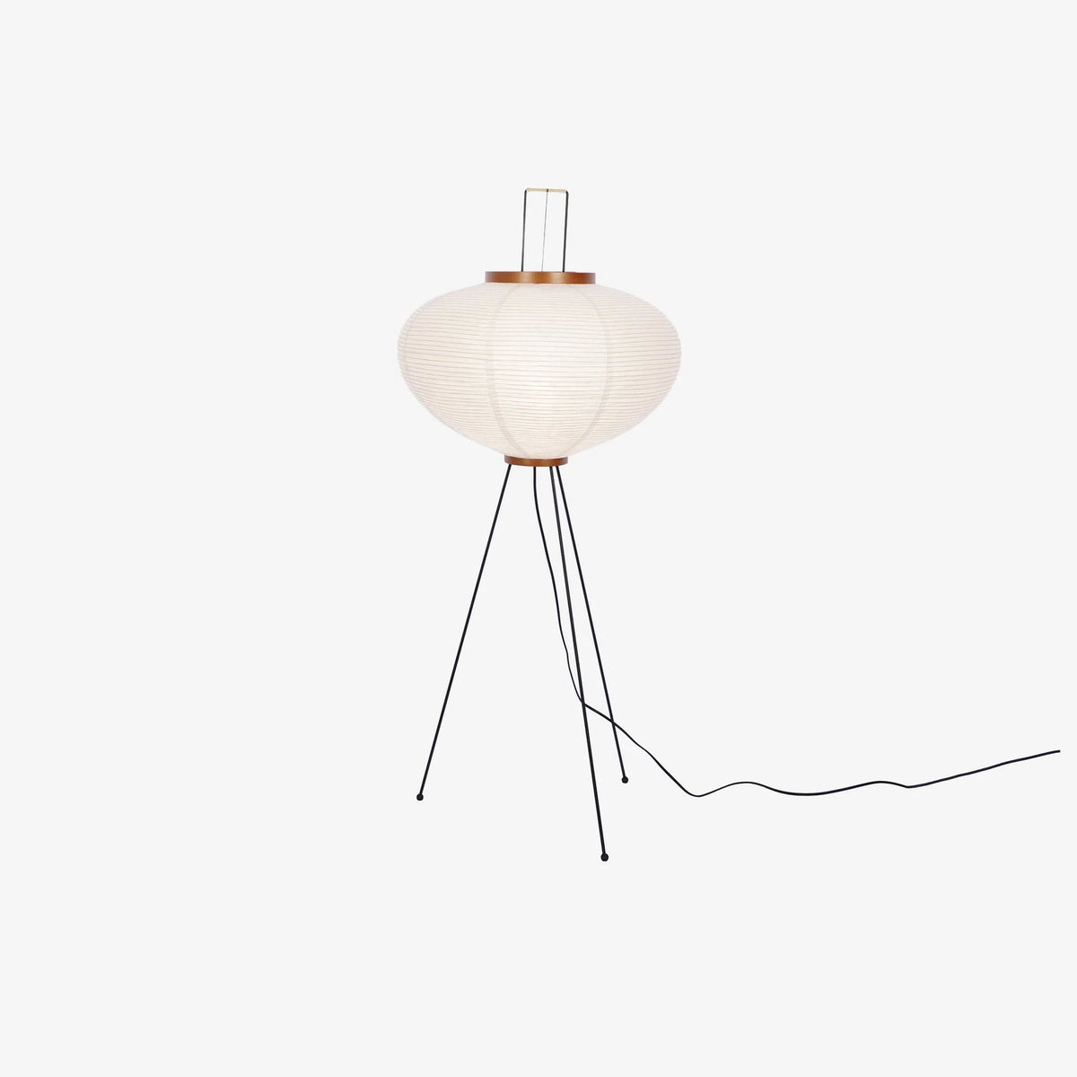 Oriental Paper Shade Lamp