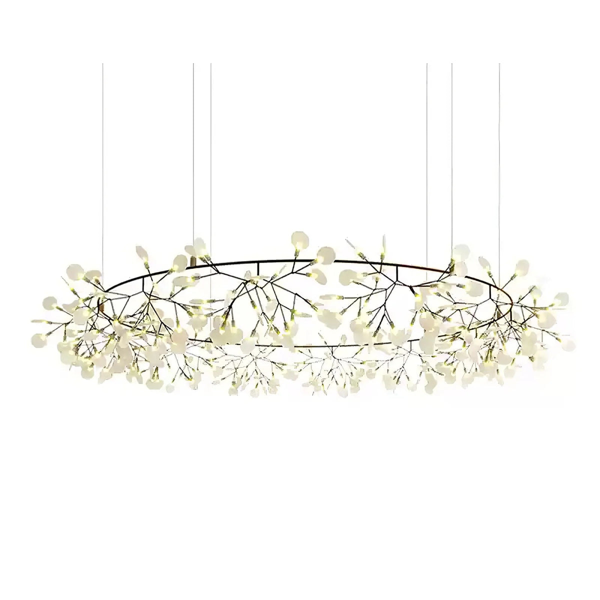 Noir Firefly Chandelier