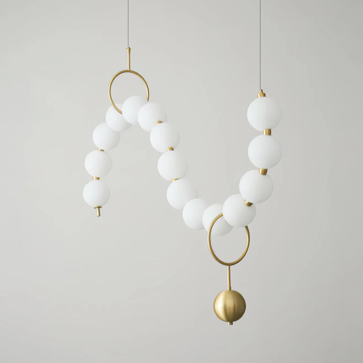 Lustra Loop Led Pendant