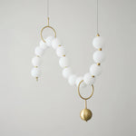 Lustra Loop Led Pendant