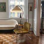 Scandic Arc Floor Lamp