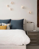 Mesh Glass Wall Lamp