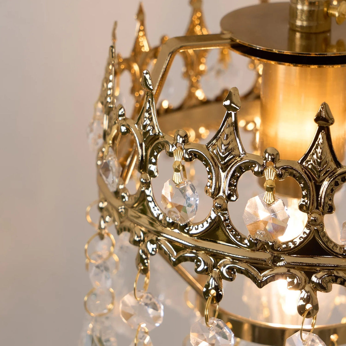 Regalia Crystal Wall Light