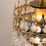 Regalia Crystal Wall Light