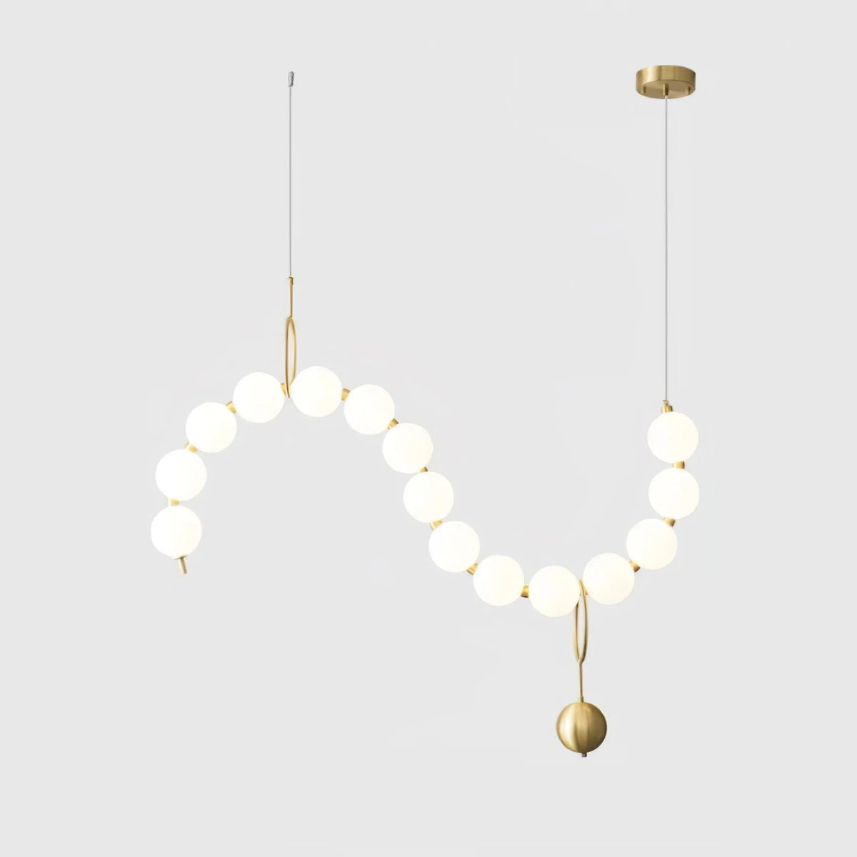Lustra Loop Led Pendant