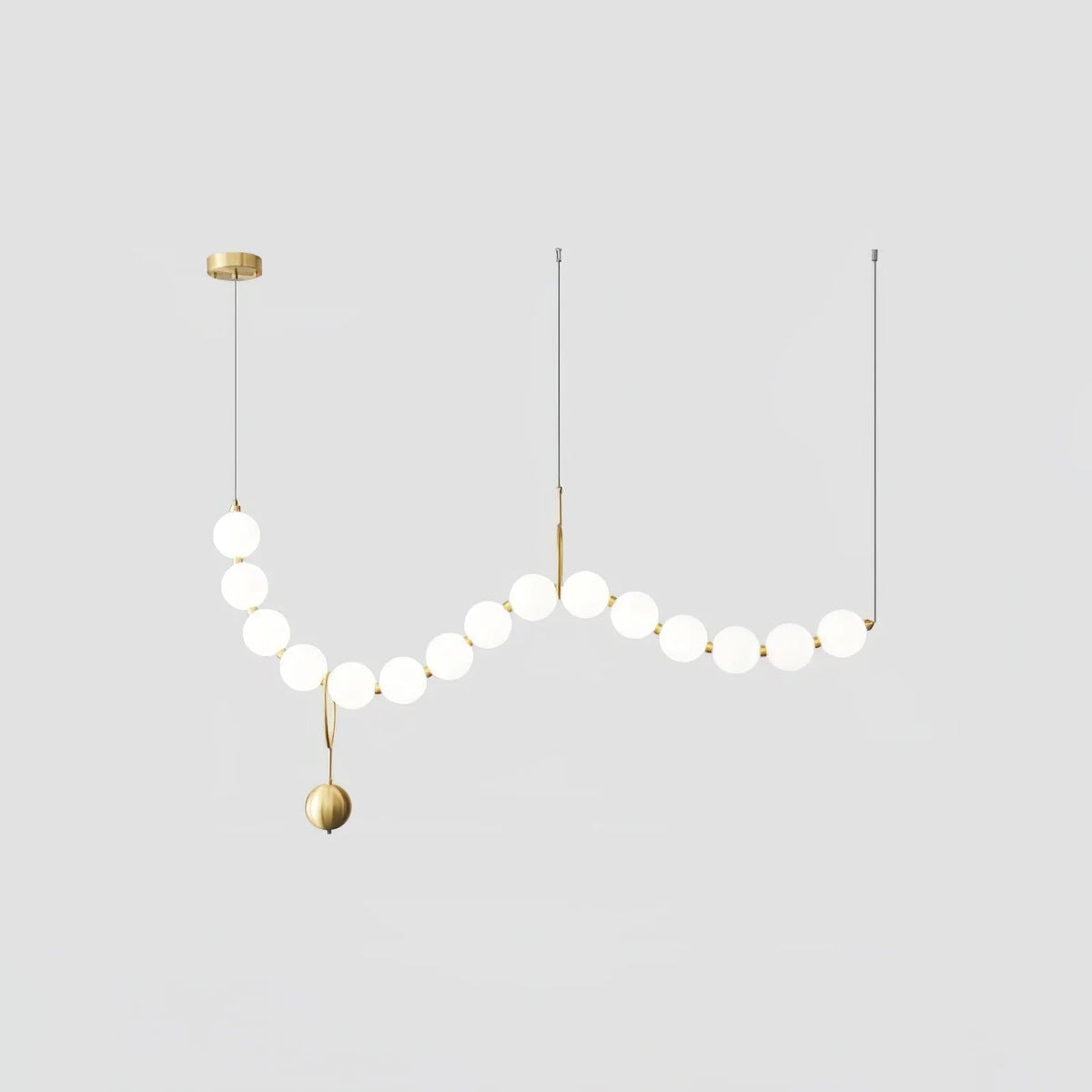 Lustra Loop Led Pendant
