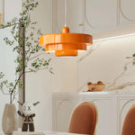 Creative Retro Orange Chandelier