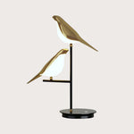 Chic Double Bird Table Lamp