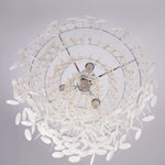 Halo Shell Chandelier