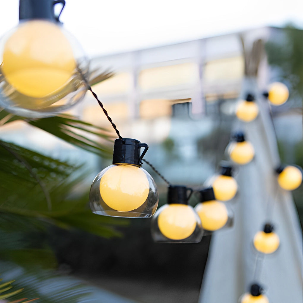 Solar 40 Lights Outdoor String Lights Ha083591