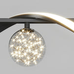 Long Waves Dining Room Chandelier Ha098563