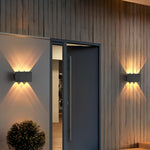 Up And Down Lights Solar Wall Lamp Li002302
