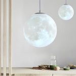 Moon White Pendant Lamp Ha076610