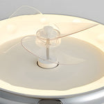 Remote Controlled Modern 4 Speed Led Ceiling Fan Lamp 3 Blades