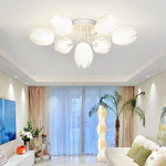 Tulips Flowers Chandelier Ha084567