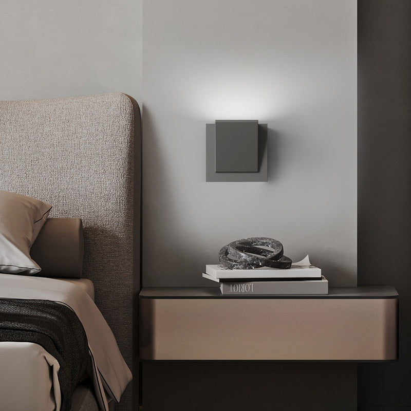 Rectangular Up And Down Wall Lights Ha098342