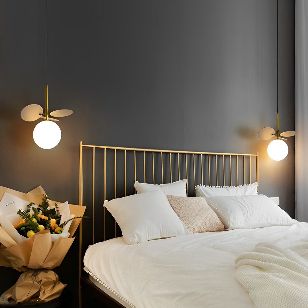 Flower Leaves Pendant Lights Ha077612