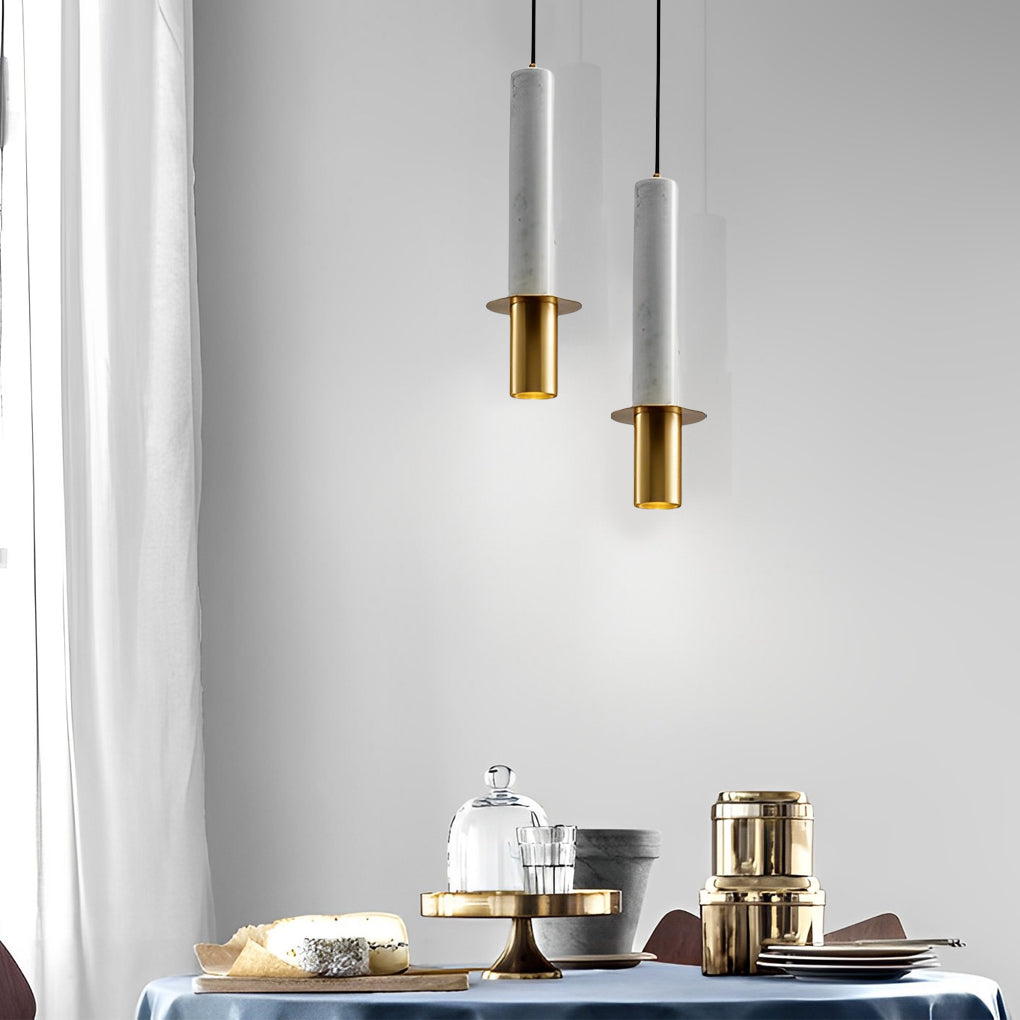 Cylindrical Modern Pendant Light Ha090598
