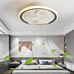 Round Bladeless Ceiling Fans Ha084069