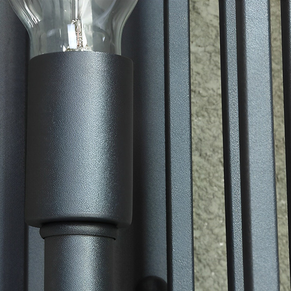 Square Retro Outdoor Wall Lamp Li002193