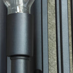 Square Retro Outdoor Wall Lamp Li002193