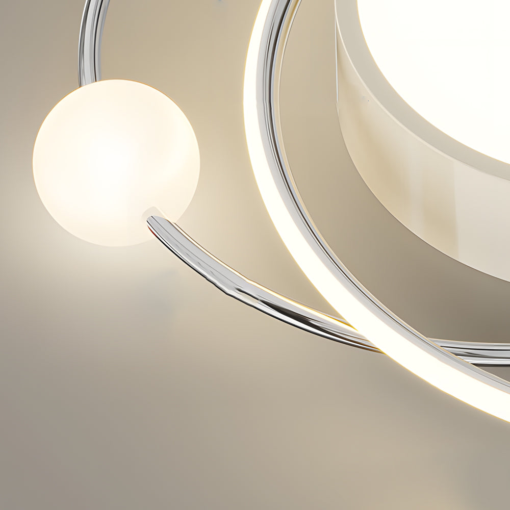 Dia 20 3 Step Dimming Nordic Led Ceiling Lights Dimmable With Remote