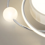 Dia 20 3 Step Dimming Nordic Led Ceiling Lights Dimmable With Remote