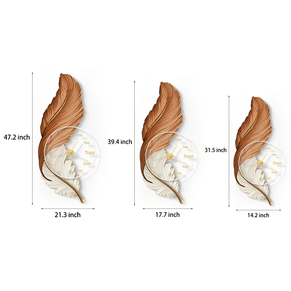 Feathers Painting Wall Lamp Li002510