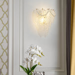 Glass Luxury French Style Wall Lamp Li002589