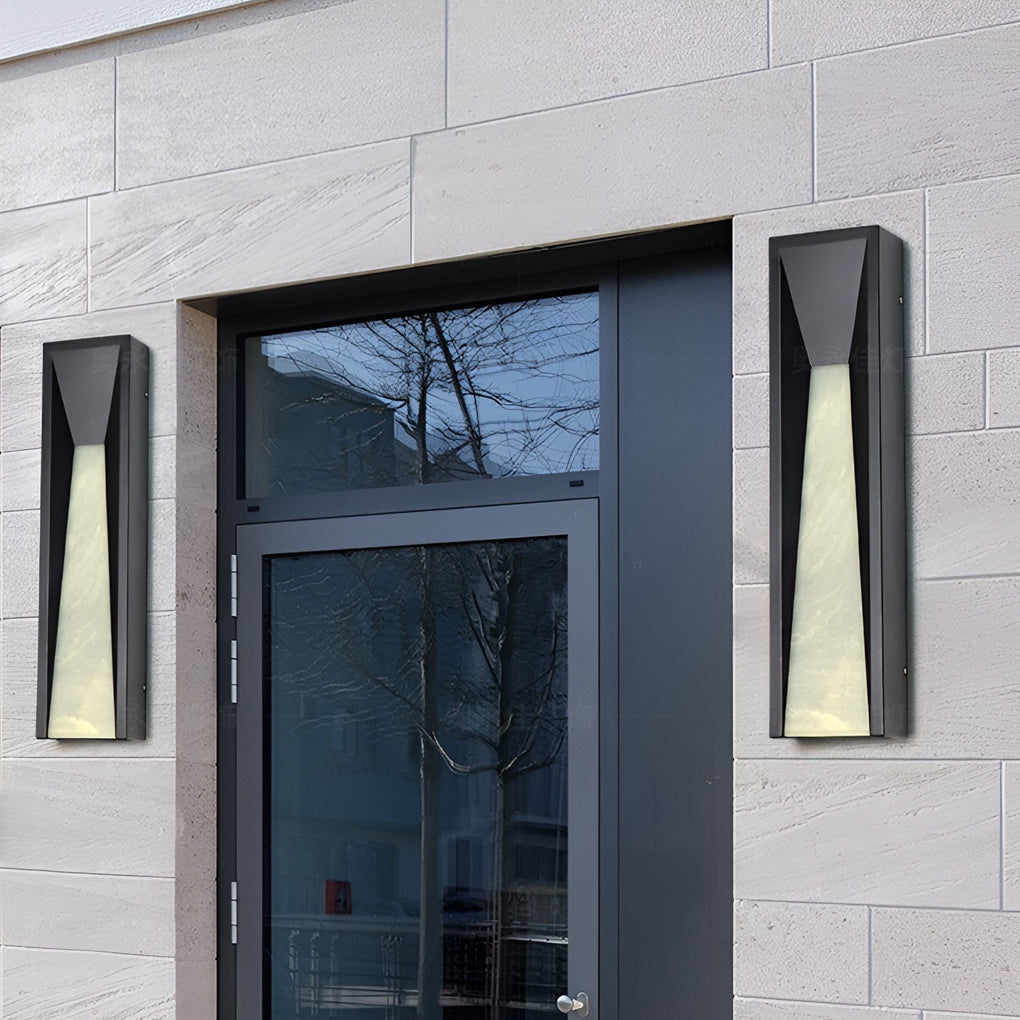 Rectangle 20W Led Waterproof Modern Wall Sconces Lighting Wall Lights Fixture